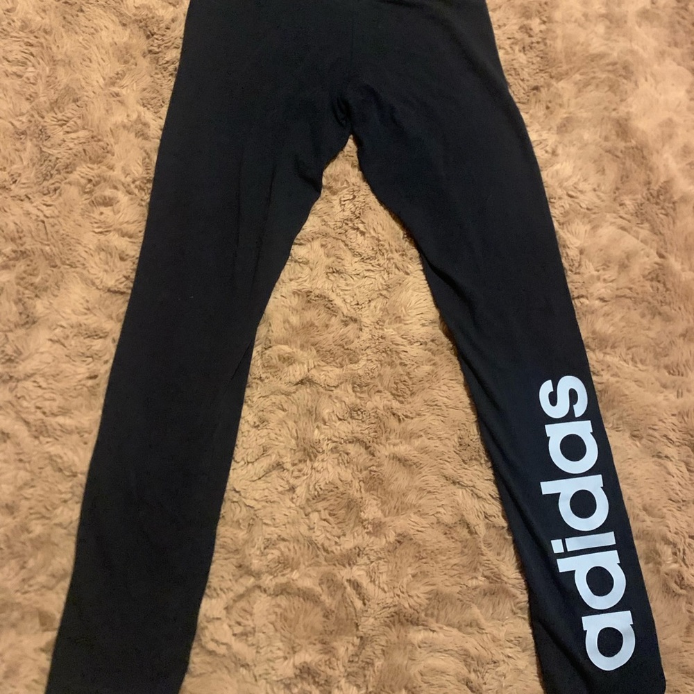 Black Adidas leggings